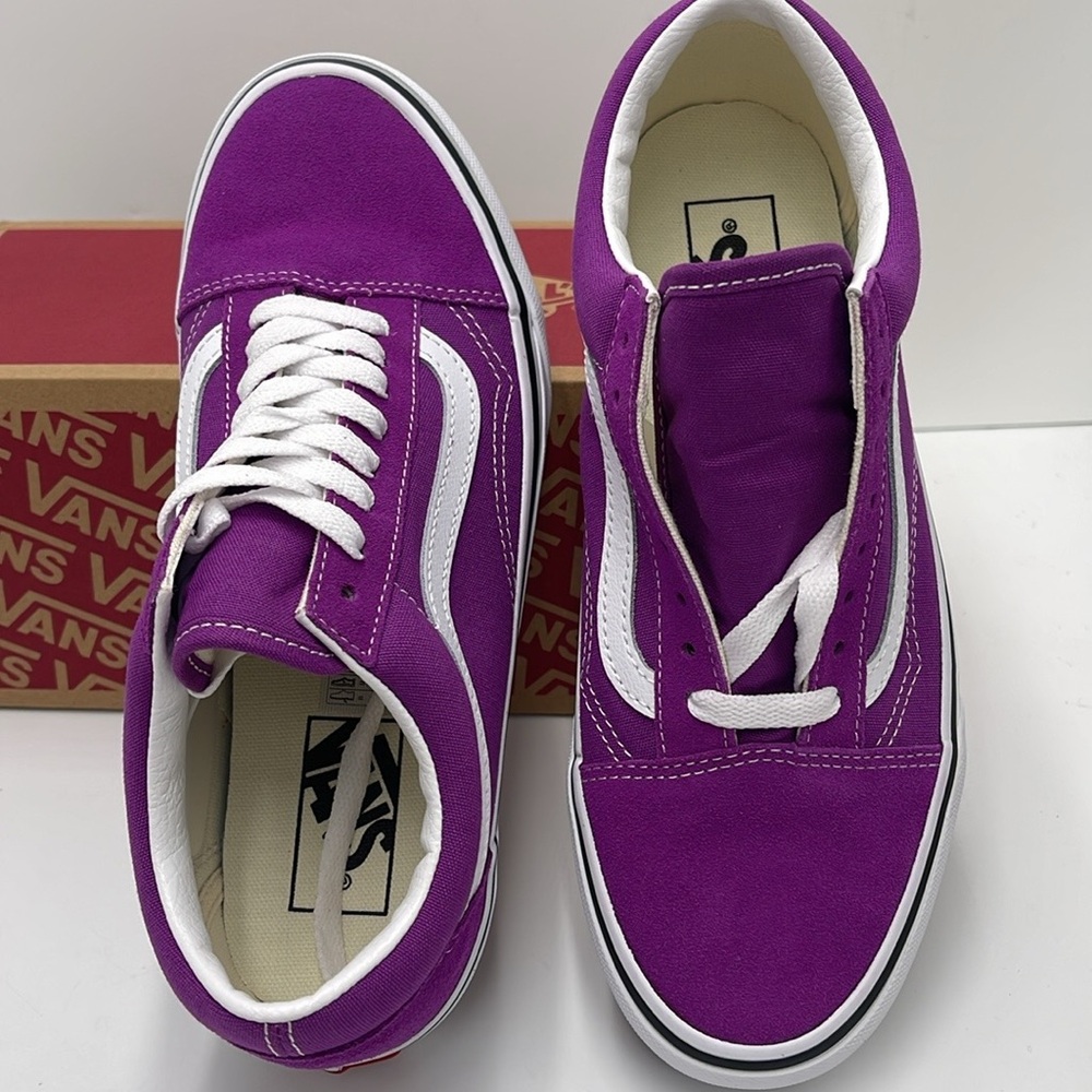 Vans WMNS Old Skool Color Theory Willowherb
VN000D6WE2T Sneakers - Picture 14 of 16